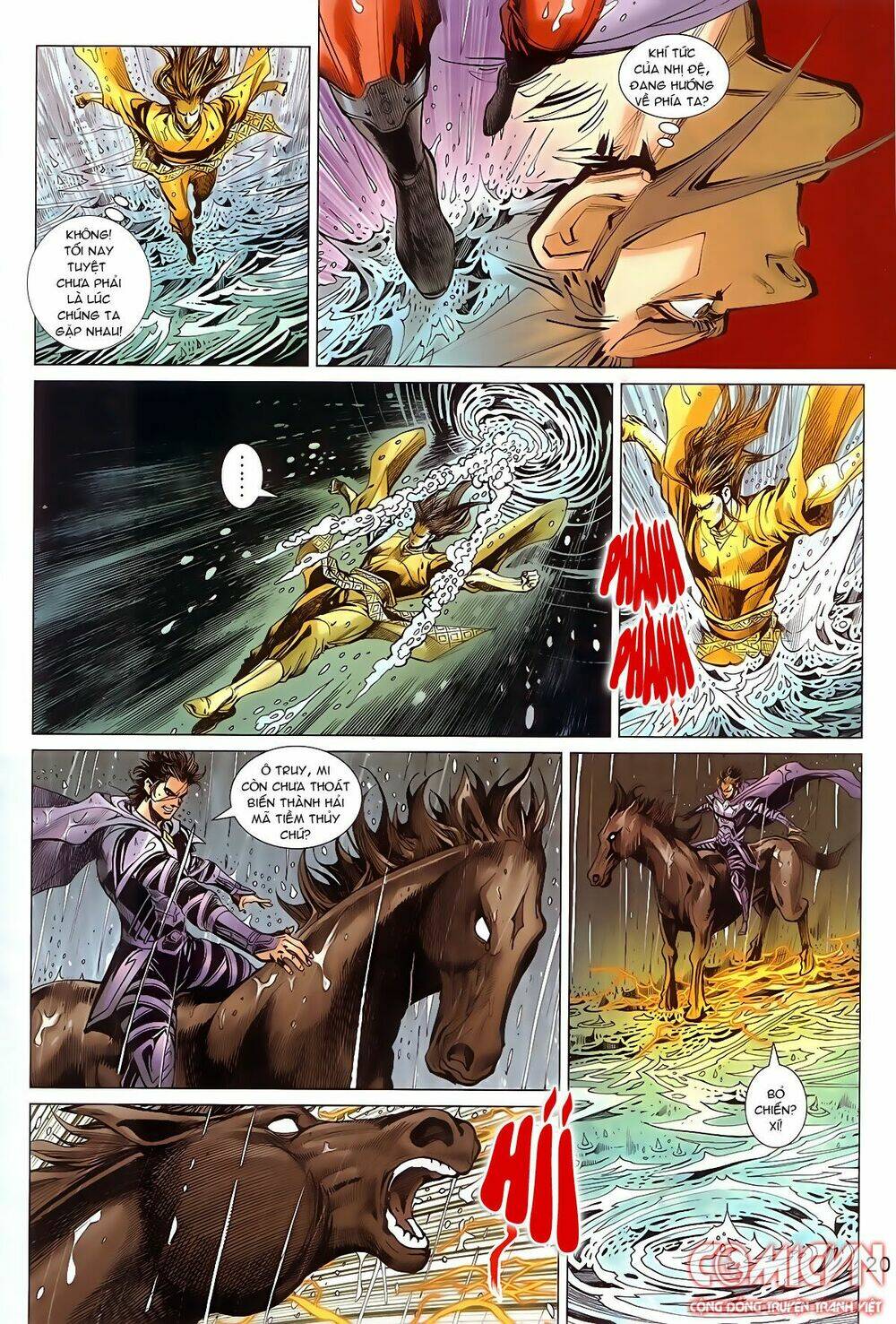 hoàng triều quân lâm chapter 2.2 2