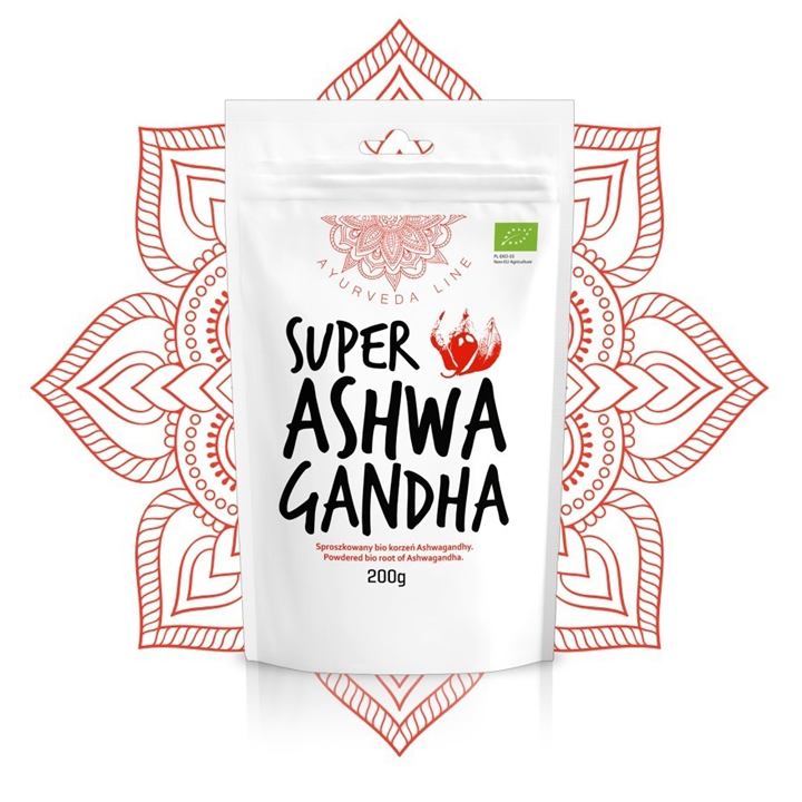 Bột Sâm Ấn Độ Ashwagandha hữu cơ Diet Food 200g Organic Ashwagandha Powder
