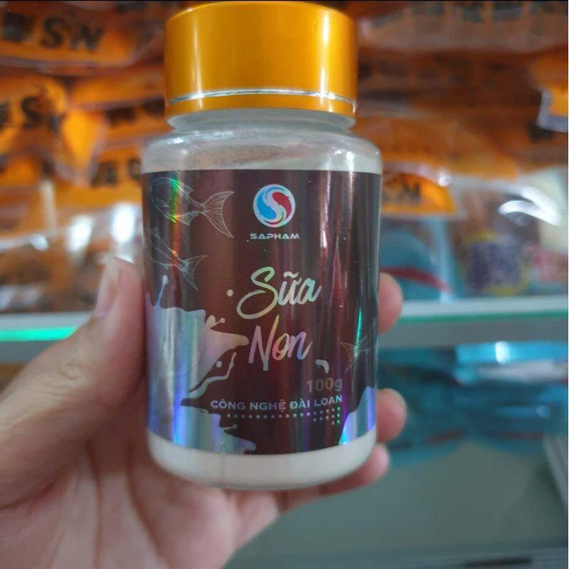 Hương liệu Sữa Non Sa Phạm 100gram - Tinh Mùi Dụ Chép Sữa Non Sa Phạm