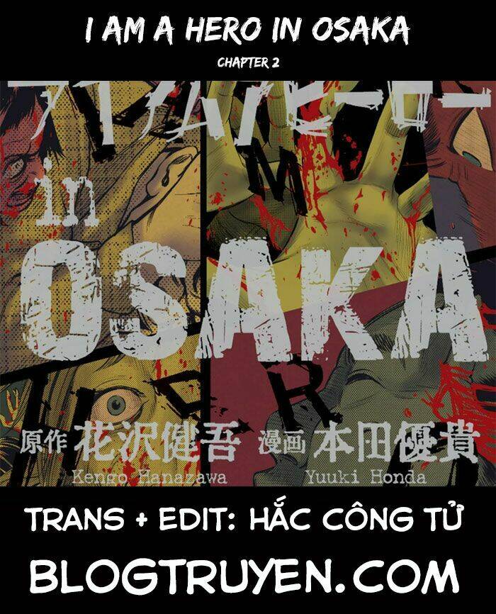 tôi là người hùng ở osaka chapter 3 2
