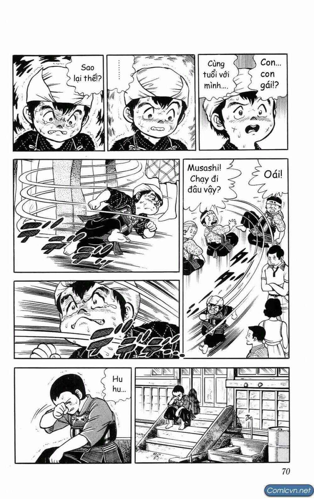 kiếm sĩ musashi chapter 11 17