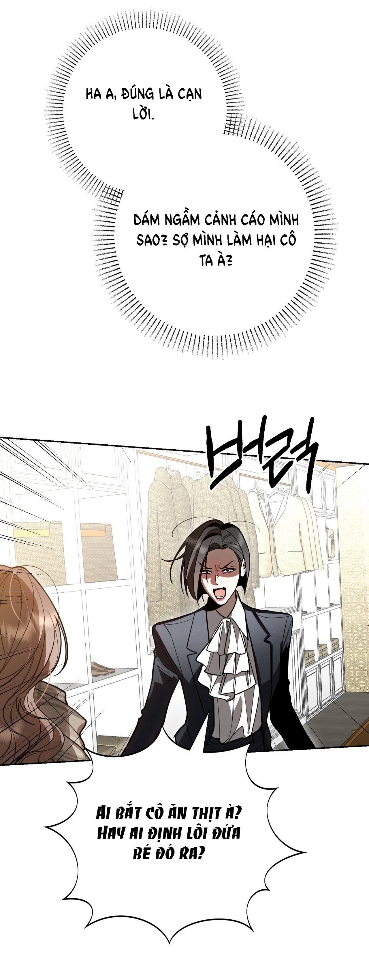 [18+] Trời Sinh Địch Thủ chapter 40.2 1