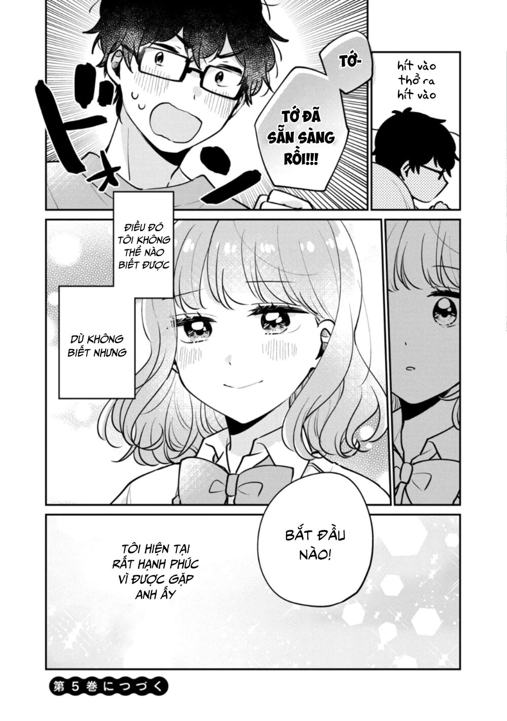 it's not meguro-san's first time chapter 31 13