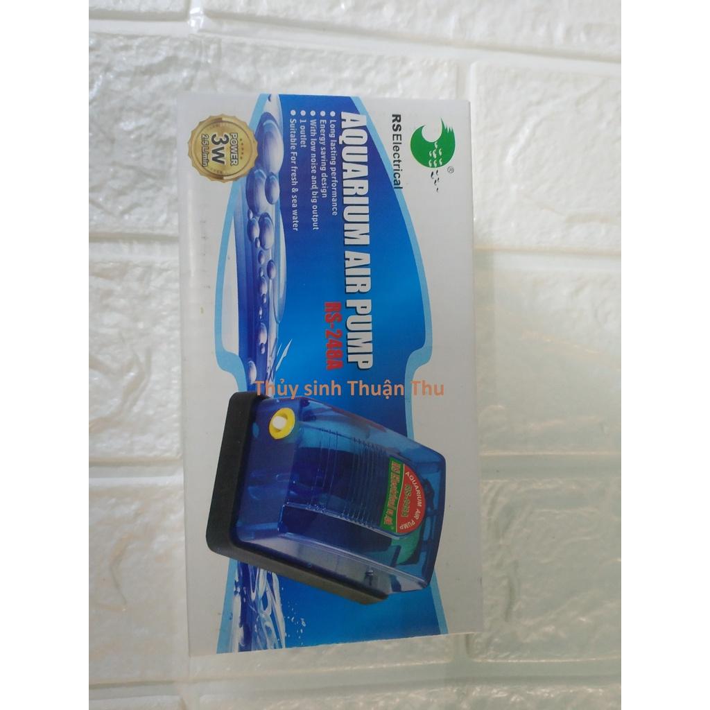 Máy sủi oxy 1 vòi 5W KK-248A ít ồn và tiết kiệm điện