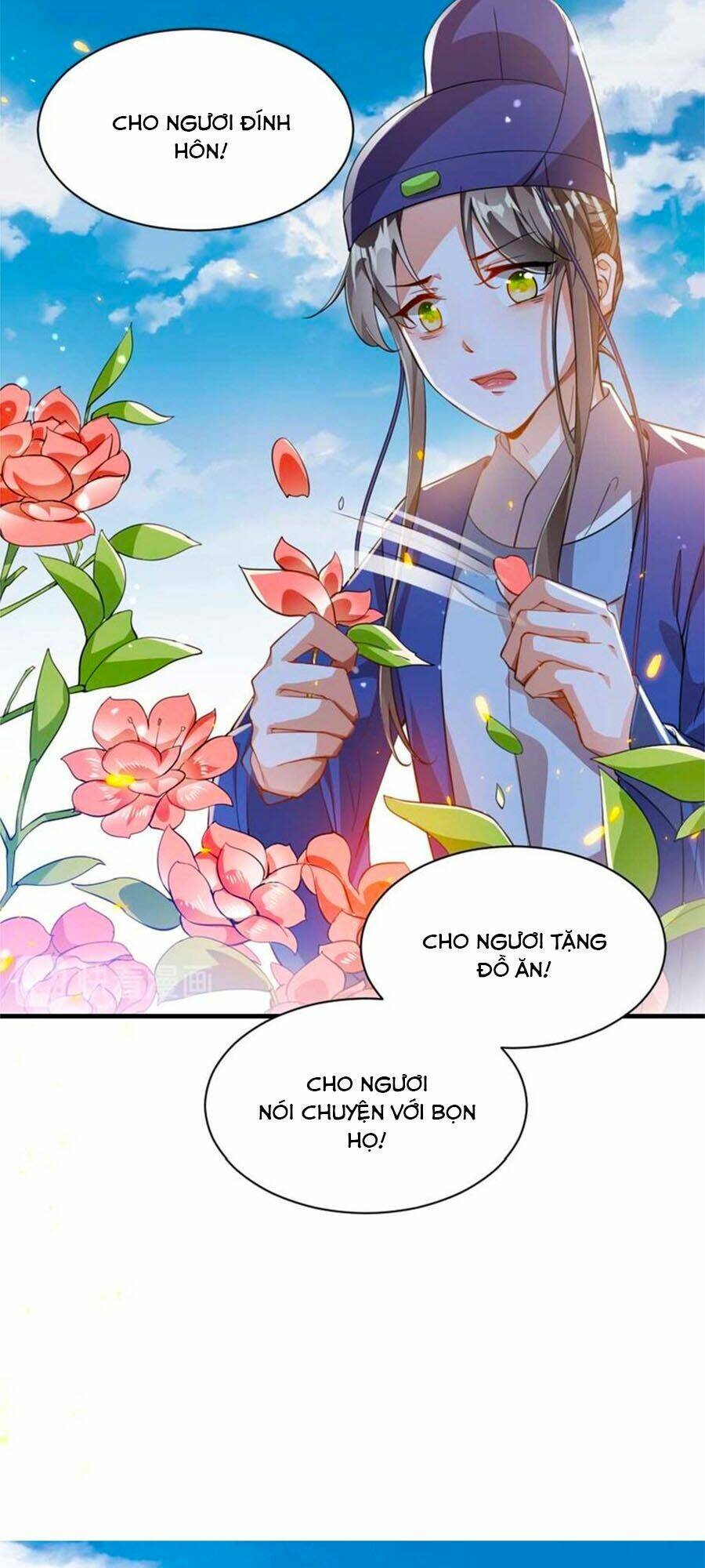 thái tử điện hạ, nô tài có hỉ rồi chapter 56 10