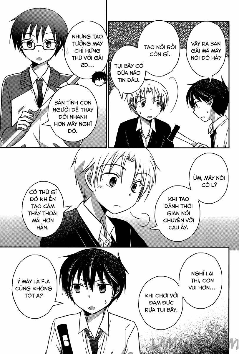 kẻ cô đơn và cô gái xinh đẹp chapter 11 22