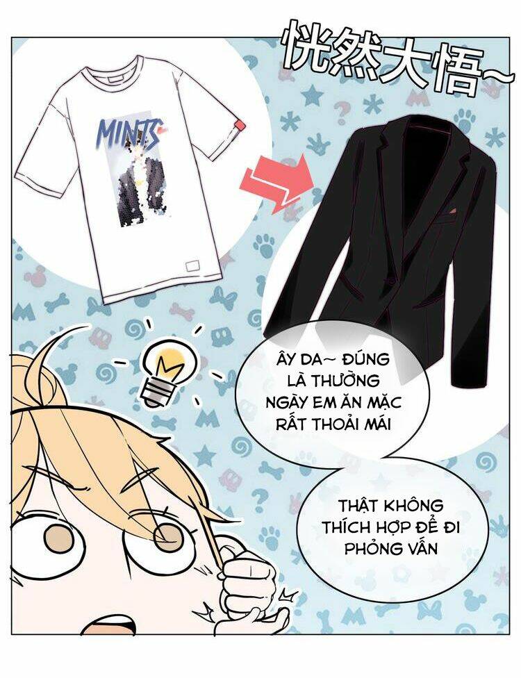 lấp lánh tình yêu kẹo bạc hà chapter 70 8