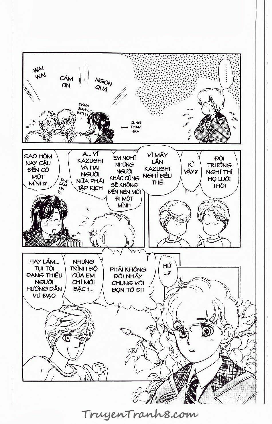 hajime là số một chapter 7 35