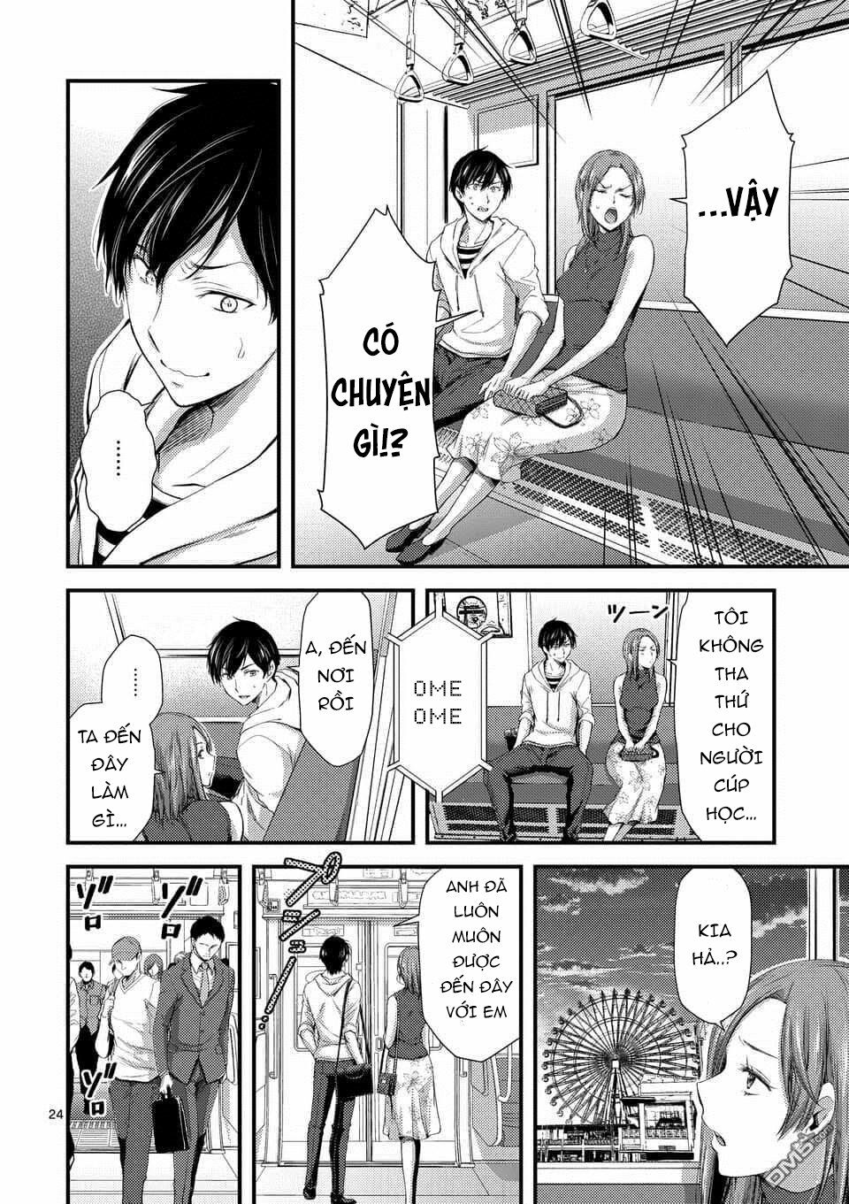 anh đào tẩm độc chapter 7.5 2