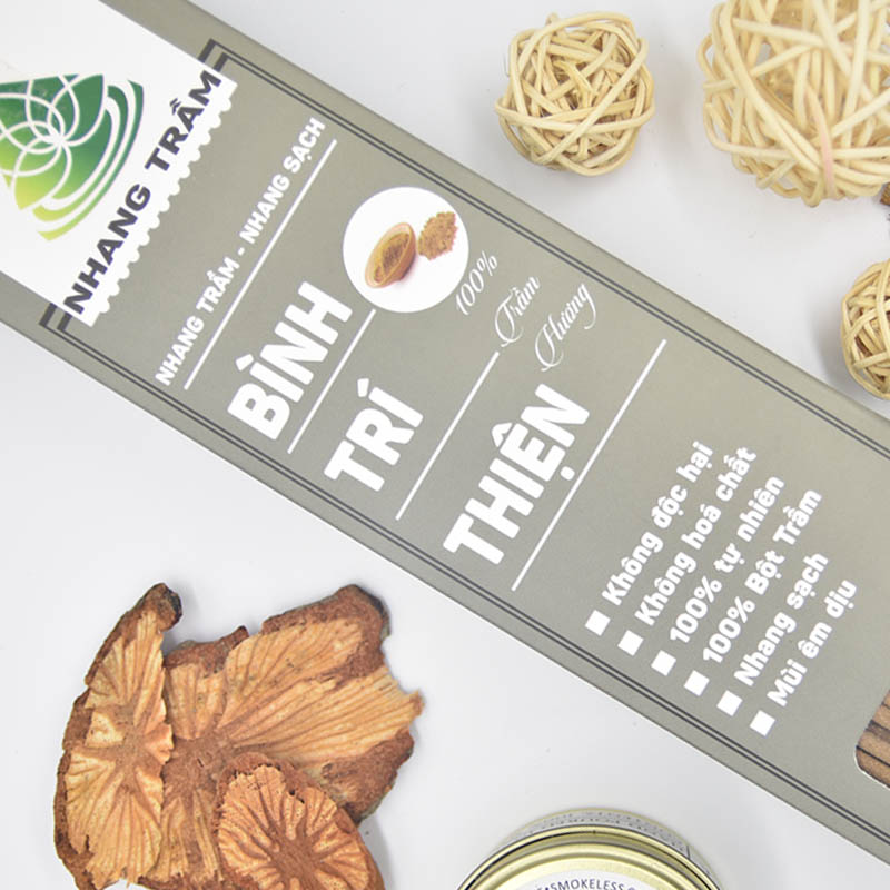 Nhang Trầm Bình Trí Thiện Hôp 120 Thanh