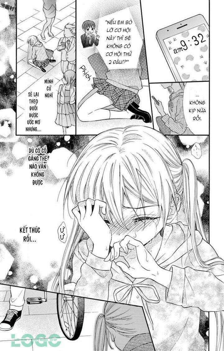 osananajimi to, kiss shitakunakunai chapter 4 23
