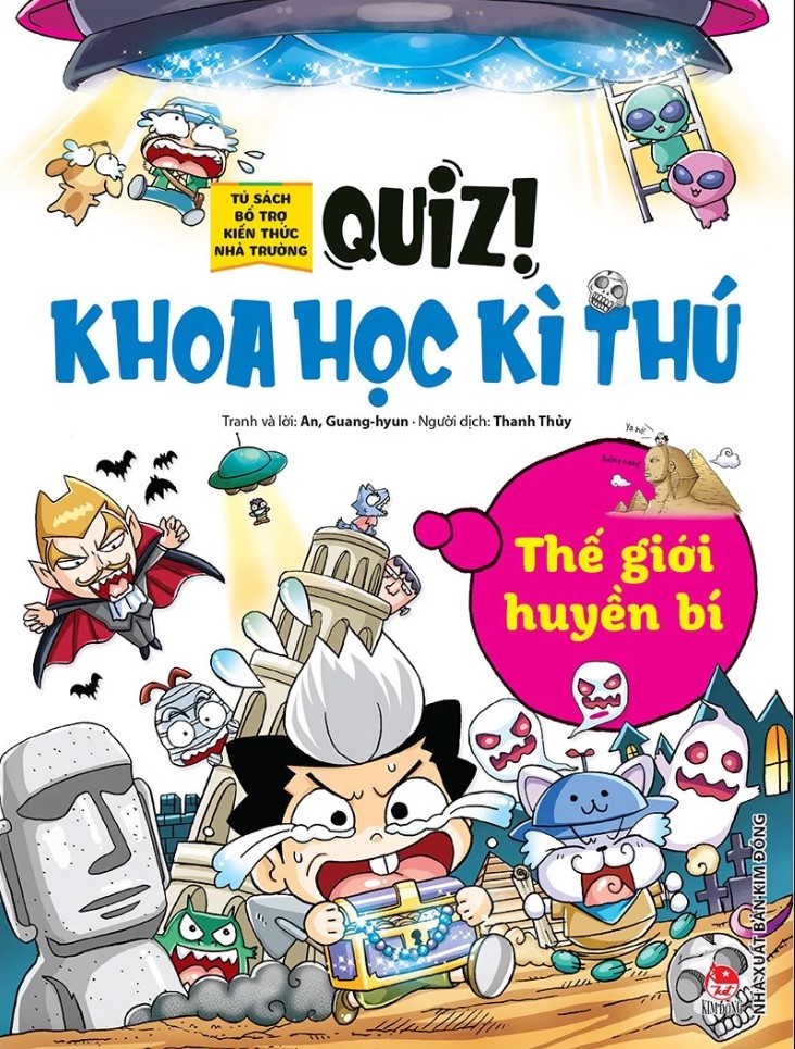 Quiz! Khoa học kì thú - Thế giới huyền bí