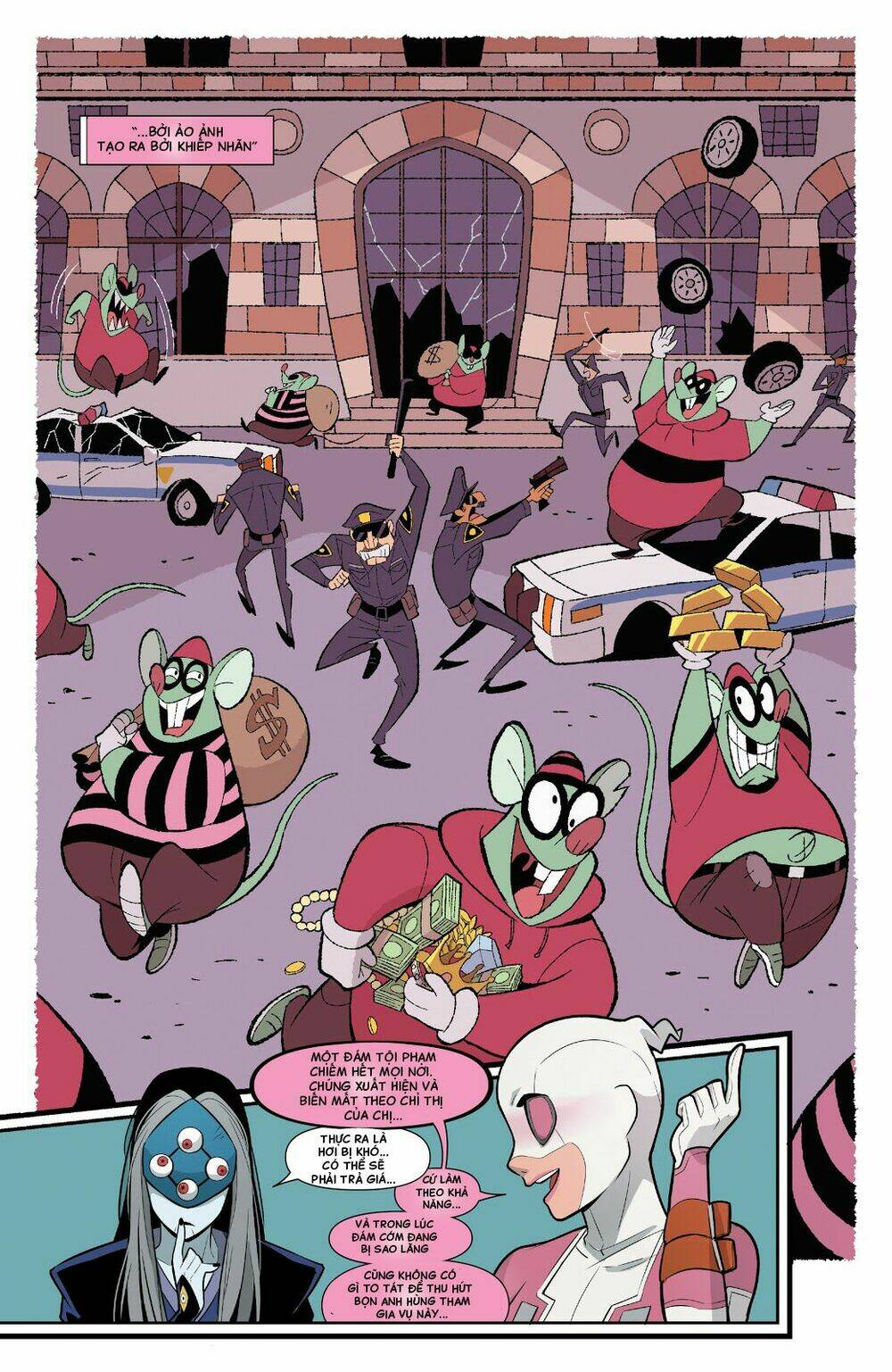 gwenpool siêu phàm chapter 8 14