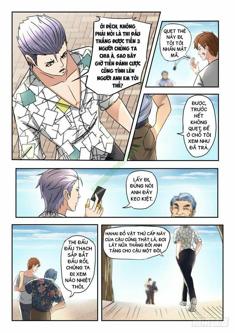 thấu thị chi nhãn chapter 81 9