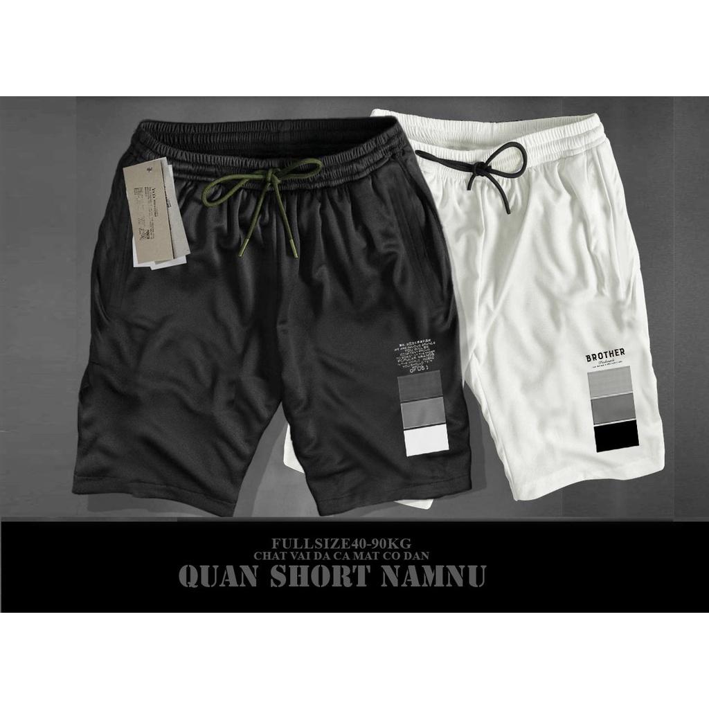 Quần Đùi Nam Chất Vải Cotton Thoáng Mát QDN07, size từ L đến 3XL Quần Short Nam chất lượng- Thời Trang Waoo