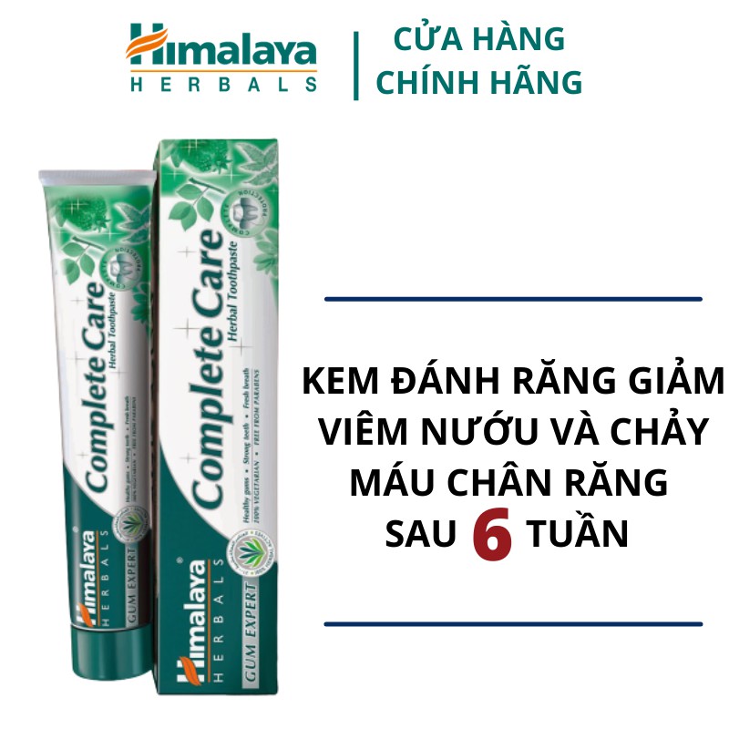 Set 3 kem đánh răng chăm sóc răng miệng Himalaya 100g/sản phẩm TẶNG 1 Kem đánh răng trắng sáng SPARKING WHITE