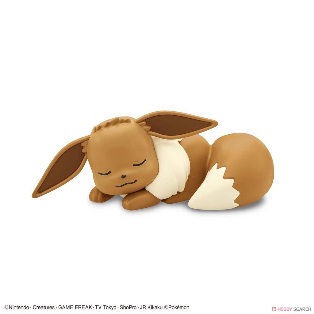 Bộ đồ chơi mô hình lắp ráp Pokémon PLAMO COLLECTION QUICK!! 07 Eevee