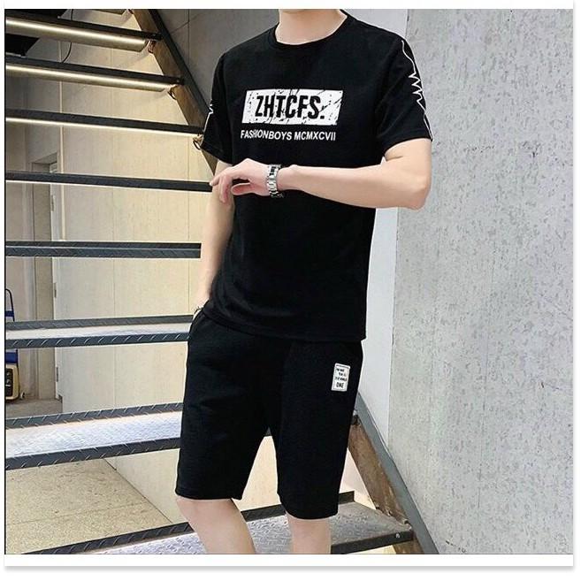 BỘ HÈ THỂ THAO HỌA TIẾT TRẺ TRUNG NĂNG ĐỘNG TRANG NEMO 36 FASHION
