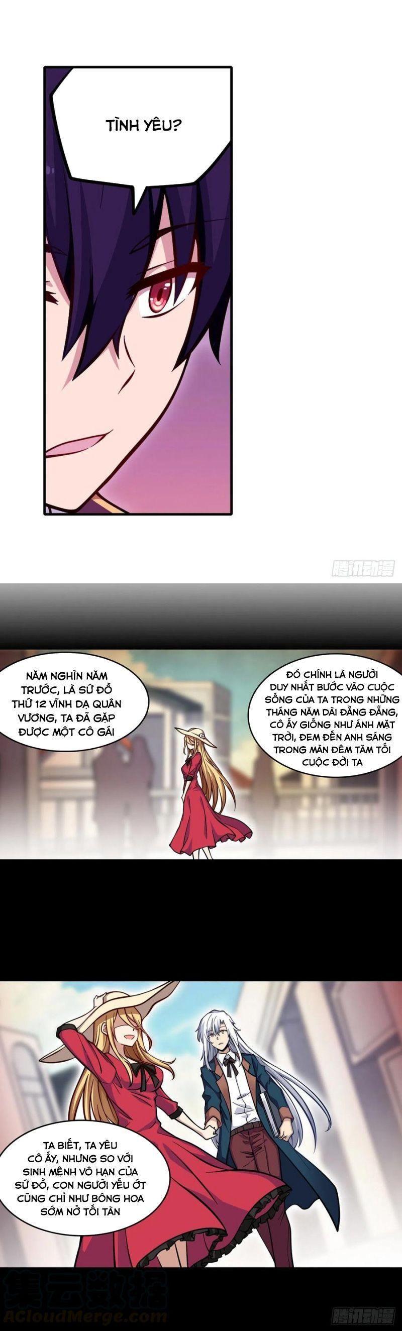 vô hạn sứ đồ và 12 nữ chiến binh chapter 123 4