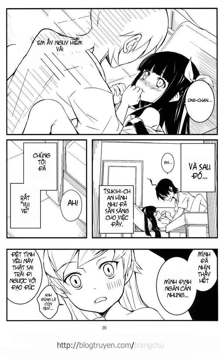 bakemonogatari dj - banaino! (doujinshi) chapter 1 12