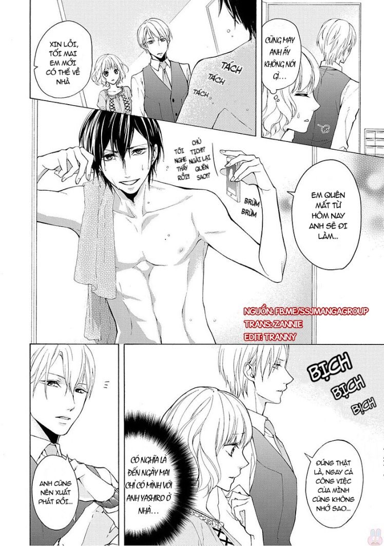 mục tiêu của tôi là người anh yêu tương cà! chapter 3 22