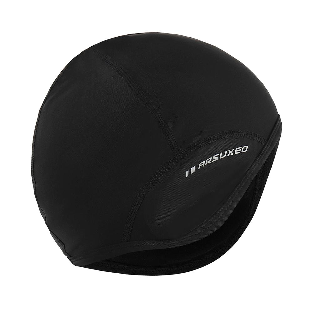 Mũ không vành trùm đầu dành cho đi xe đạp thể thao ngoài trời chống gió, thoáng khí, thoải mái và ấm áp,