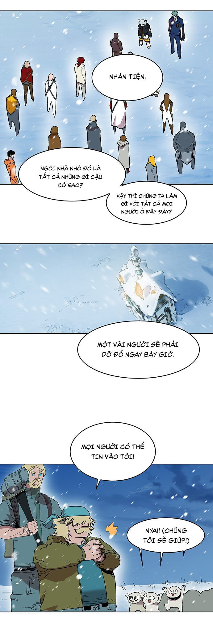 hard core leveling warrior chapter 176.7 43