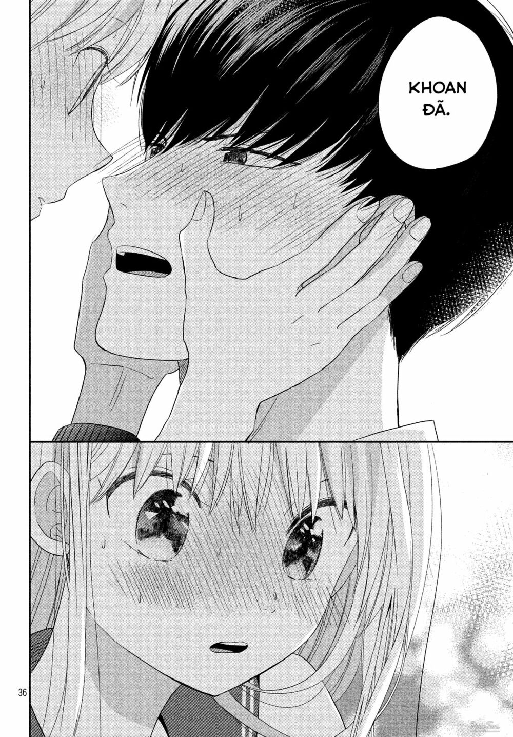 cô dâu (←chưa cưới) của atsumori-kun chapter 10 36