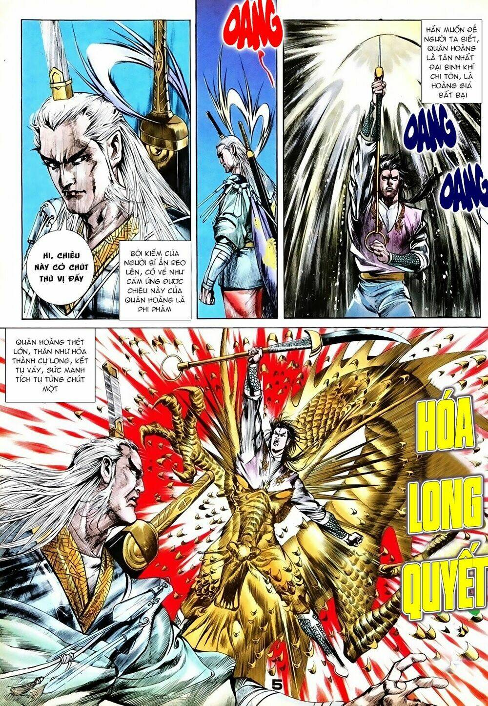 đông phương bất bại - khưu phúc long chapter 13 5