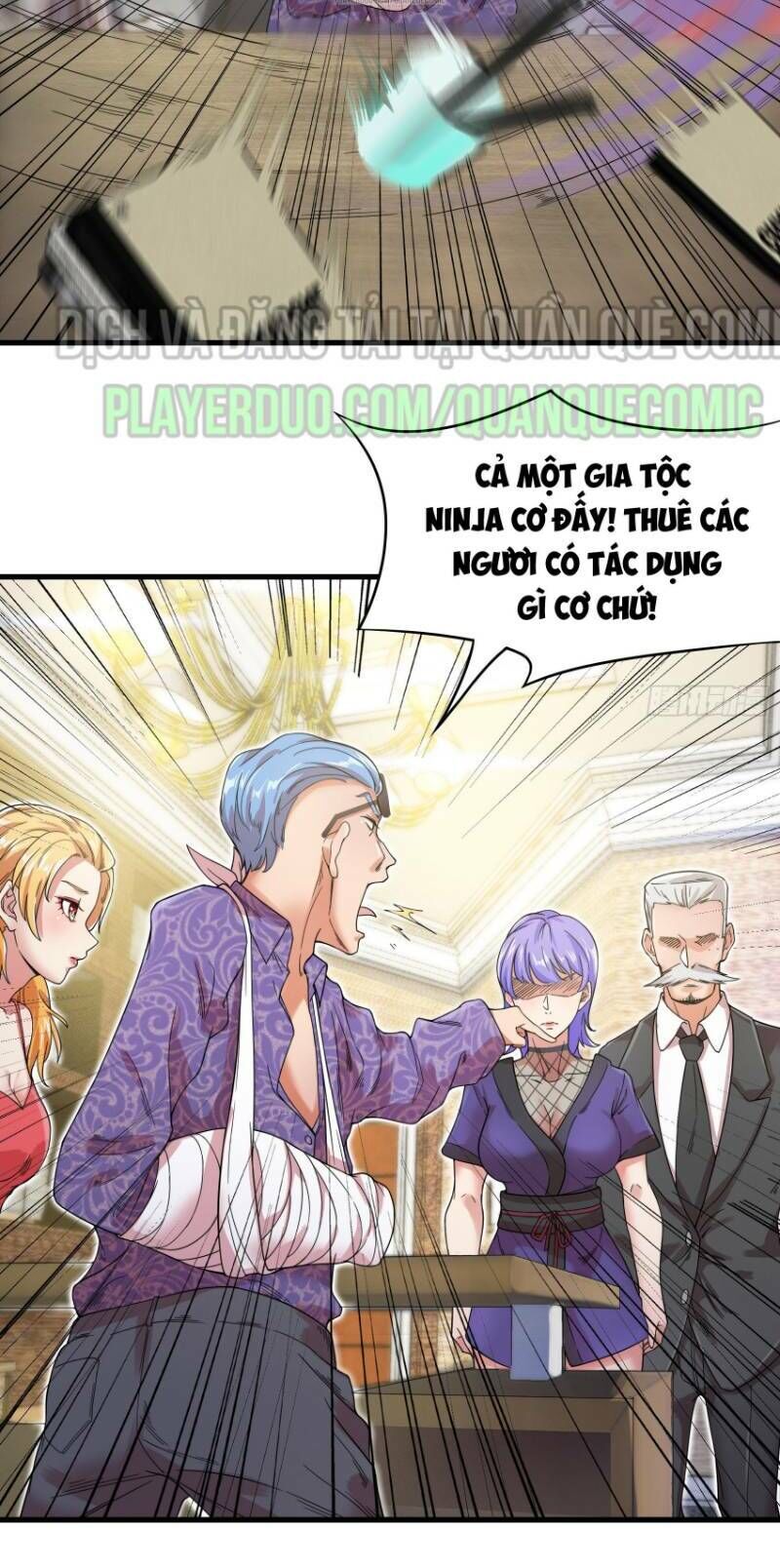 đỉnh phong cường thiếu chapter 17 8