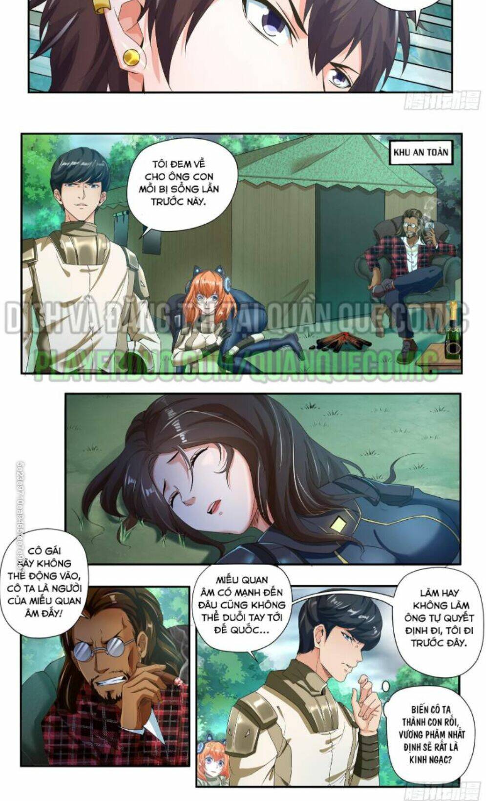 khắc kim chi vương chapter 25 6