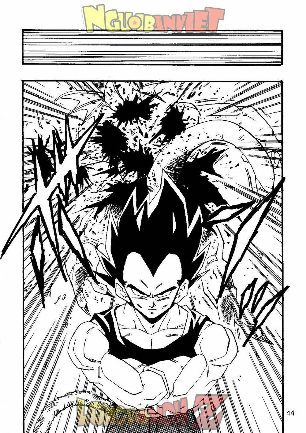 thế giới ngọc rồng - con trai frieza: ize chapter 7.2 5