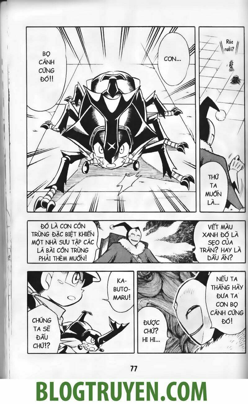 vua côn trùng chapter 1.3 10