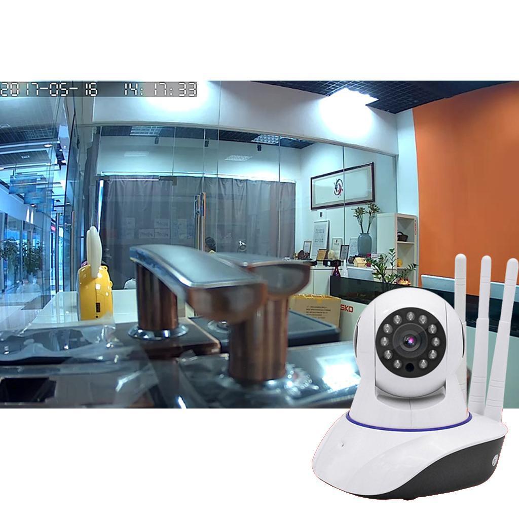 Premium Wireless 720P HD Security Surveillance Home Camera with