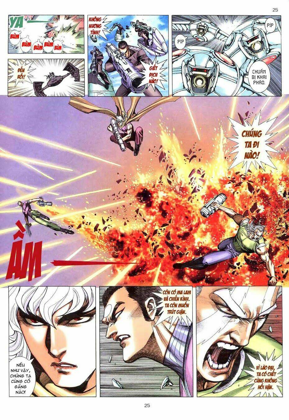 võ thần chapter 275 24