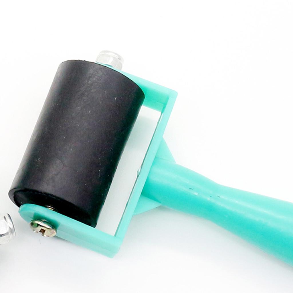 Soft Rubber Paint Inks Rollers for Printing Brayer Blocks Scrapbooking Tool 3cm