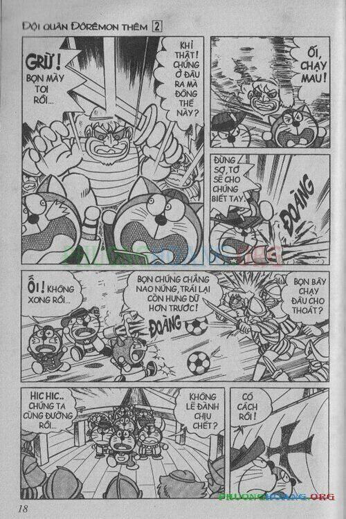 the doraemon special (đội quân doraemons đặc biệt+đội quân đôrêmon thêm) chapter 2 18