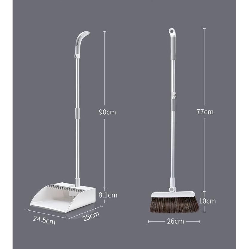 BỘ CHỔI QUÉT BỤI VÀ CHỔI CẦM TAY ĐA CHỨC NĂNG
