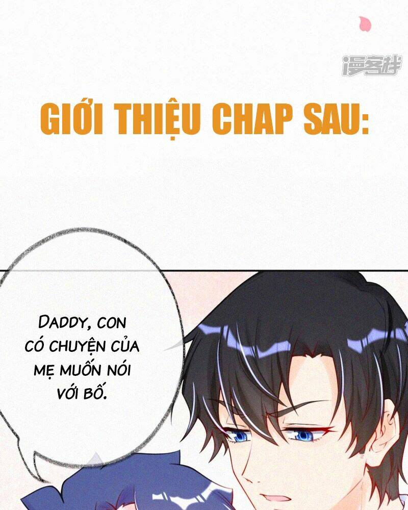 thiên tài manh bảo đột kích: daddy phúc hắc vs mommy chapter 29 32