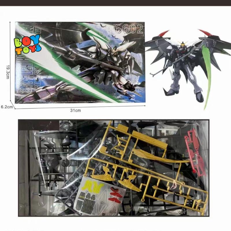 Mô hình lắp ghép Gundam HG 1/144 Deathscythe Hell 6602