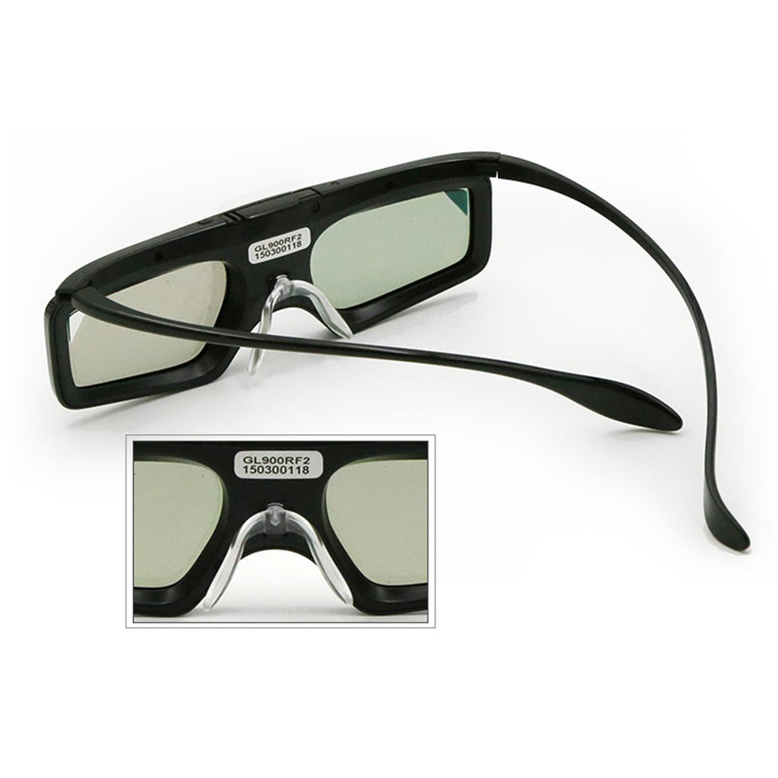 DLP Link 3D Glasses Rechargeable for All DLP-Link 3D Projectors Optoma Sharp