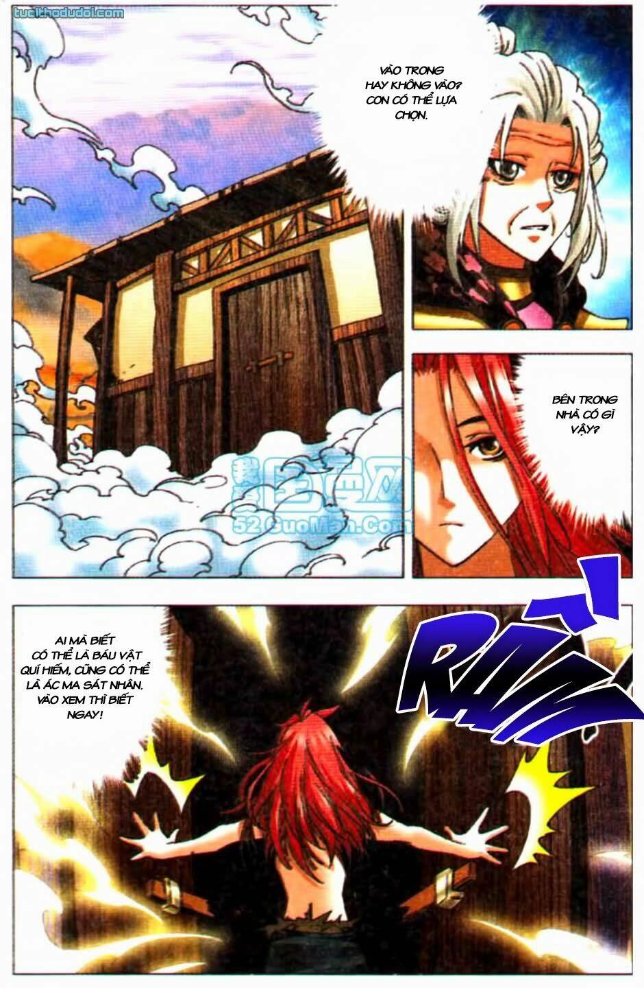 tri bắc du chapter 18 11