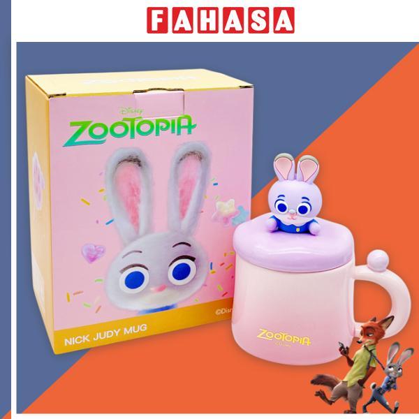 Ly Sứ Có Nắp Zootopia - Oasis Park DH25666-J - Judy Hopps