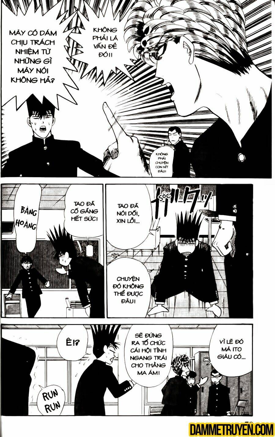 kyou kara ore wa - cặp bài trùng chapter 322 13