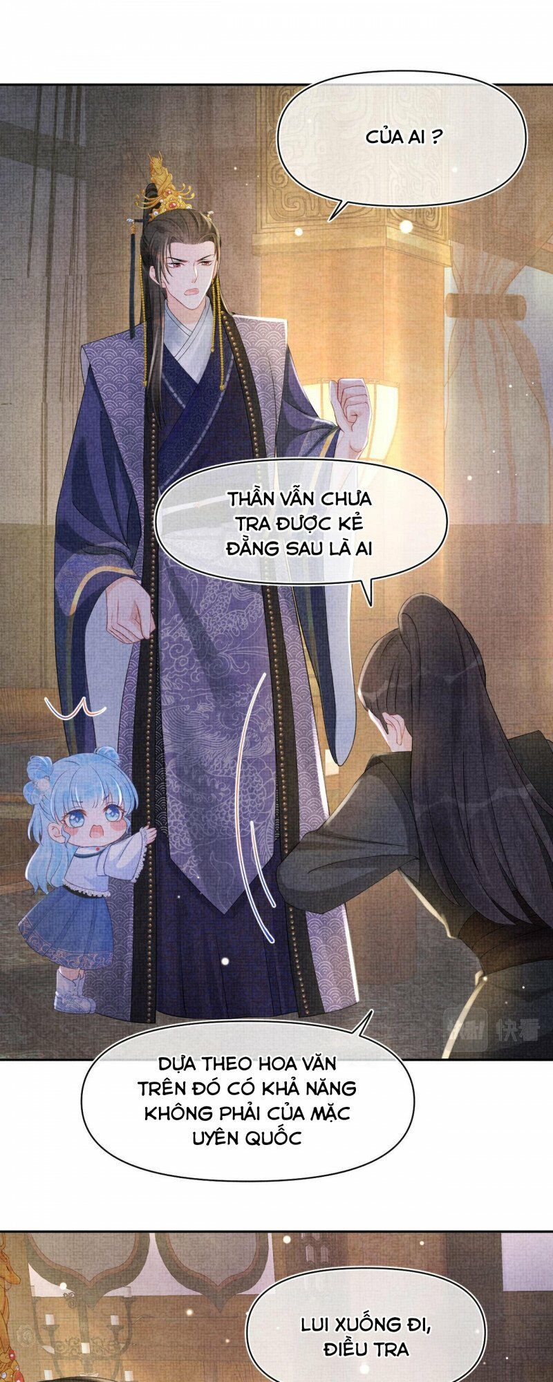 nhóc con người cá 3 tuổi rồi chapter 237 1