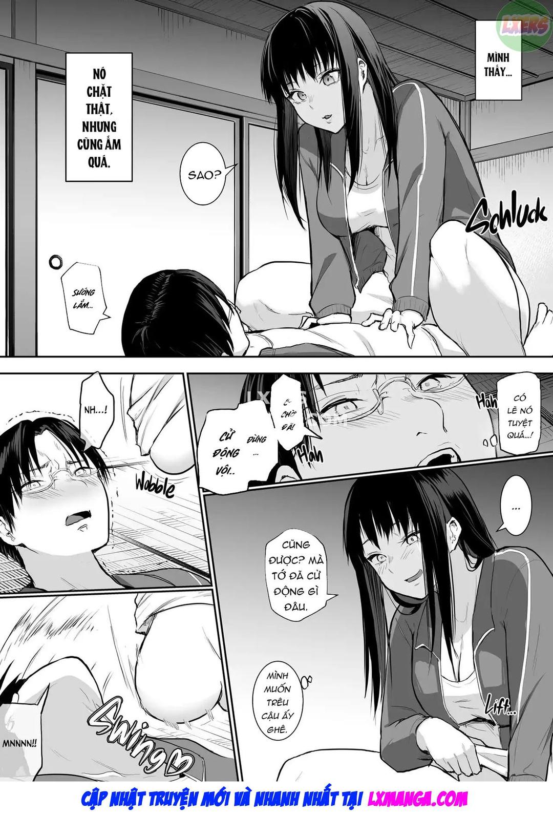 trách nhiệm của bồn chứa tinh chapter 3 35