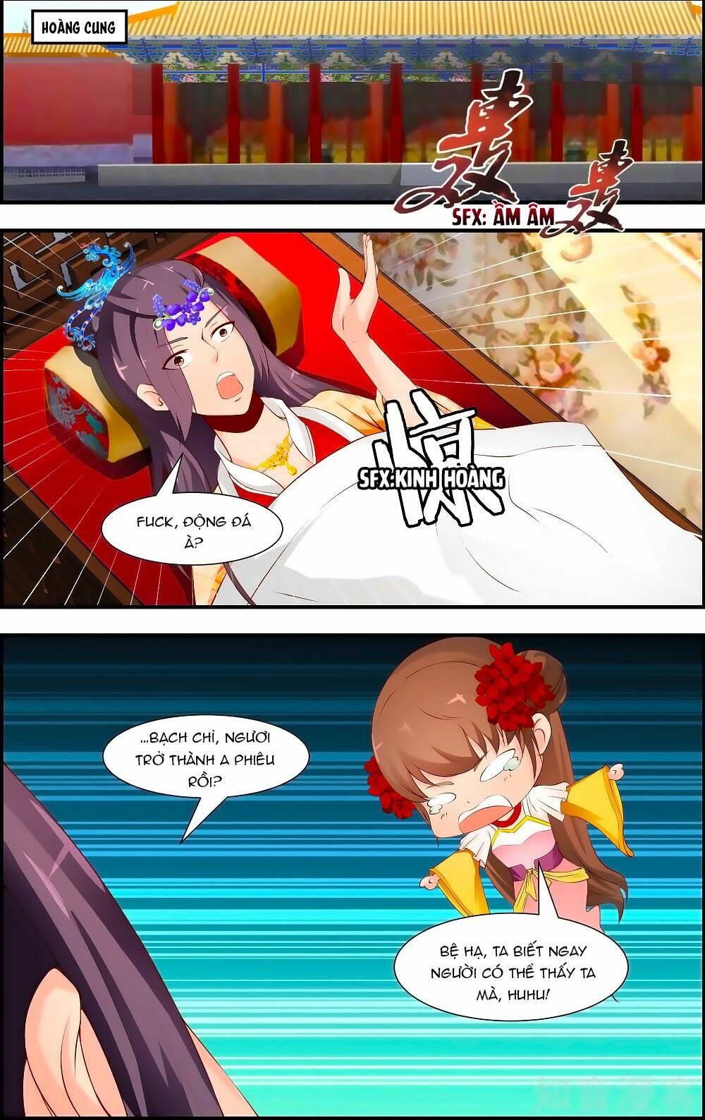 kỳ môn nữ mệnh sư chapter 61 2