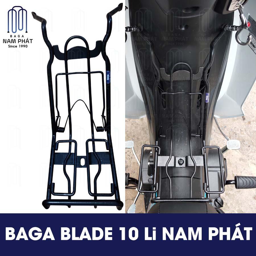 Baga giữa các loại xe Honda Blade Nam Phát