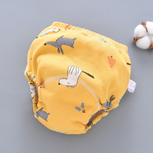 Set 5 Quần bỏ bỉm Sunny ju 6 lớp cao cấp chống hăm hiệu quả cho bé từ 4-17kg