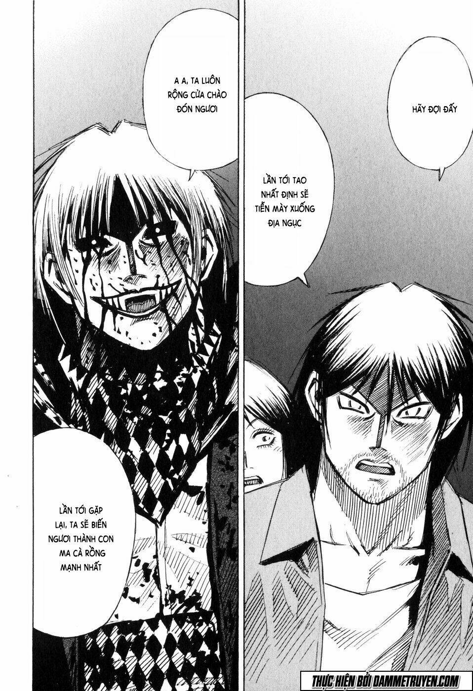 đảo ma cà rồng chapter 215 17